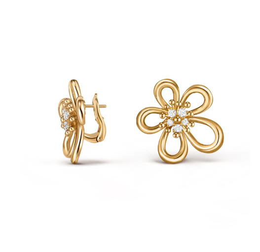 [⭐Spark]FLOWERLACE EARRINGS
