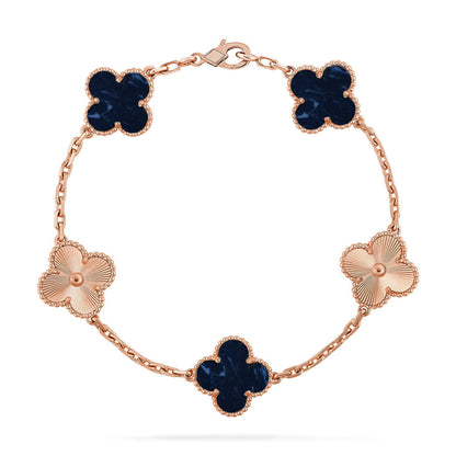 [⭐Spark]CLOVER 5 MOTIF PIETERSITE BRACELET COLLECTION