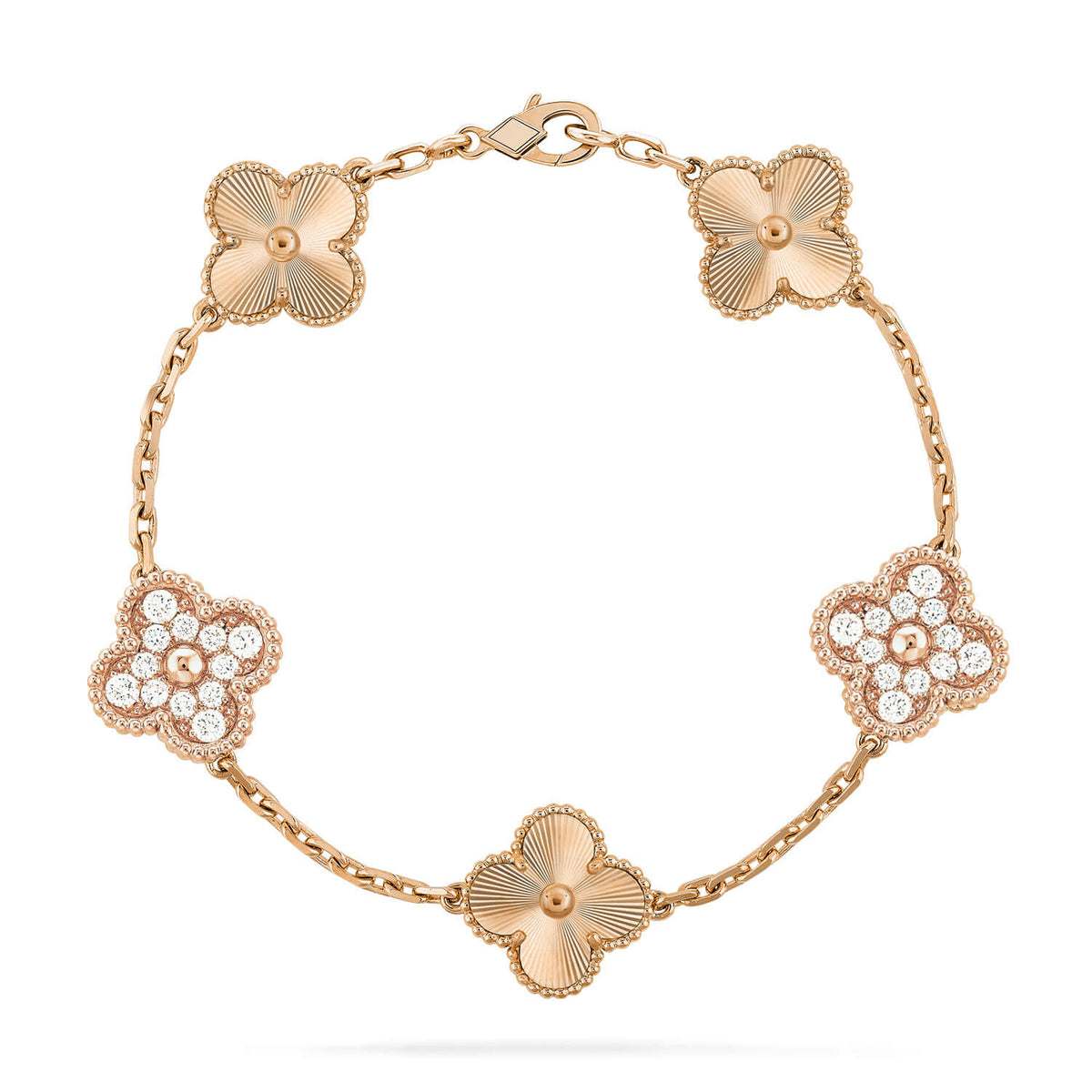 [⭐Spark] CLOVER 5 MOTIF LASER BRACELET COLLECTION