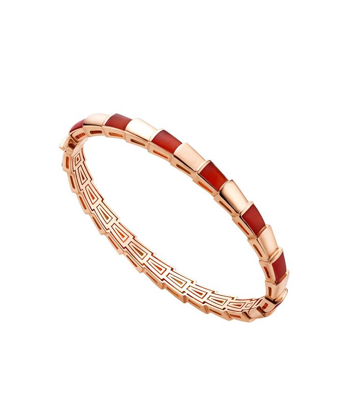 [⭐Spark]SERPENTI BRACELET PINK GOLD RUBELLITE