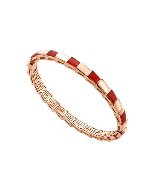 [⭐Spark]SERPENTI BRACELET PINK GOLD RUBELLITE