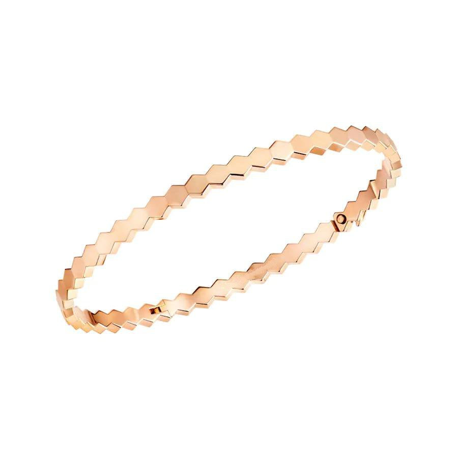 [⭐Spark]BEE LOVE PINK GOLD BRACELET