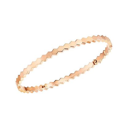 [⭐Spark]BEE LOVE PINK GOLD BRACELET