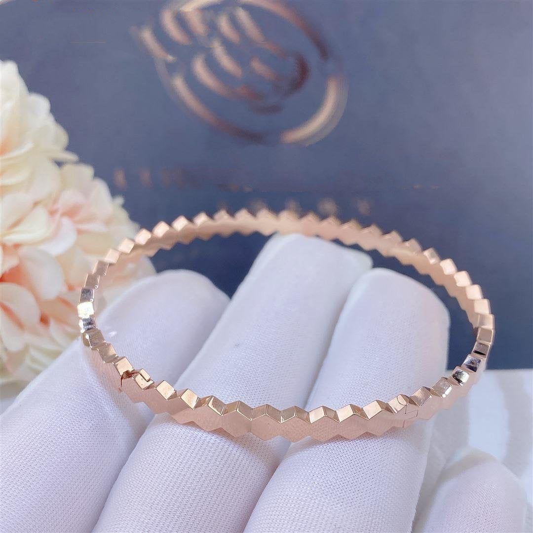 [⭐Spark]BEE LOVE PINK GOLD BRACELET