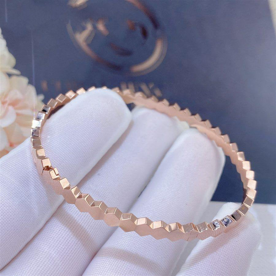 [⭐Spark]BEE LOVE PINK GOLD BRACELET