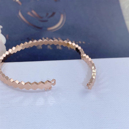[⭐Spark]BEE LOVE PINK GOLD BRACELET