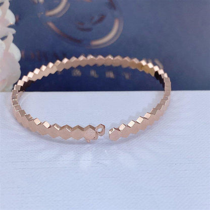 [⭐Spark]BEE LOVE PINK GOLD BRACELET