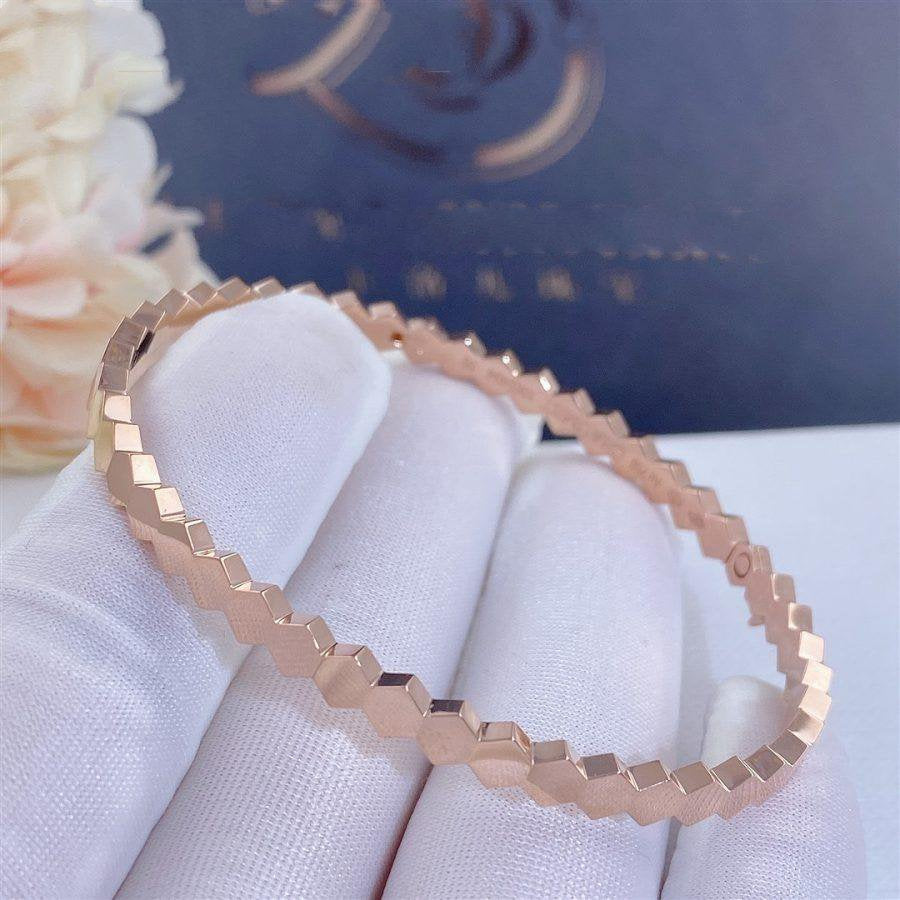 [⭐Spark]BEE LOVE PINK GOLD BRACELET