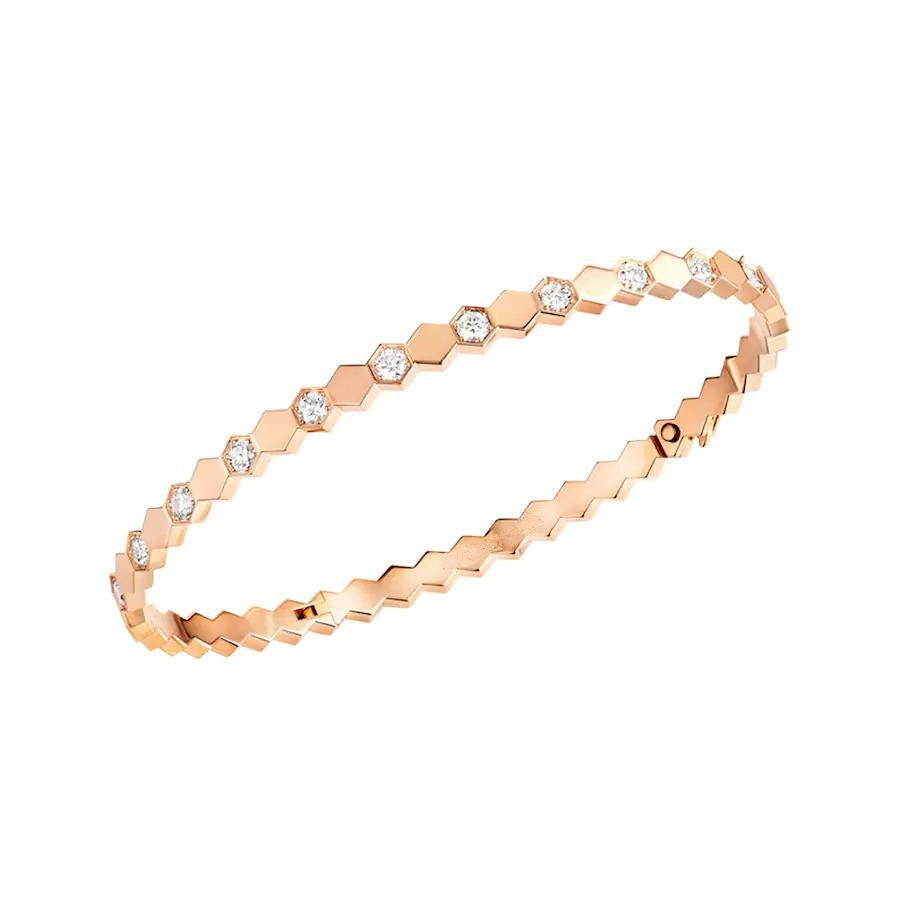 [⭐Spark]BEE LOVE SILVER DIAMOND BRACELET