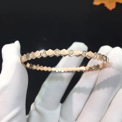 [⭐Spark]BEE LOVE SILVER DIAMOND BRACELET
