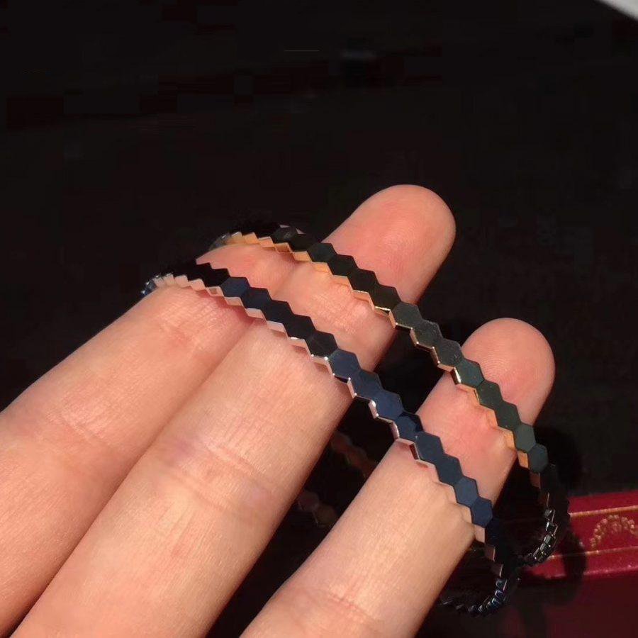 [⭐Spark]BEE LOVE SILVER BRACELET