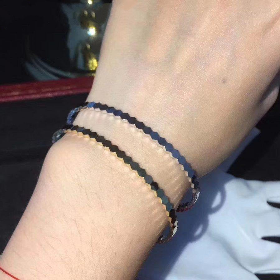 [⭐Spark]BEE LOVE SILVER BRACELET