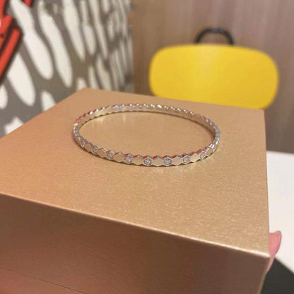 [⭐Spark]BEE LOVE SILVER DIAMOND BRACELET