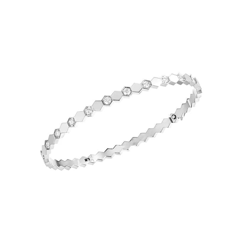 [⭐Spark]BEE LOVE SILVER DIAMOND BRACELET