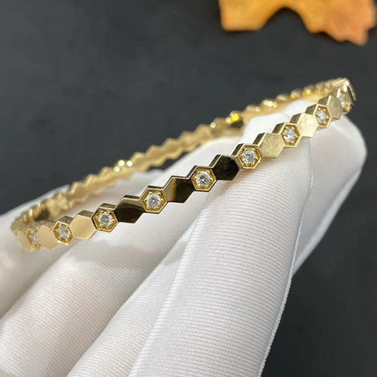 [⭐Spark]BEE LOVE GOLD DIAMOND BRACELET