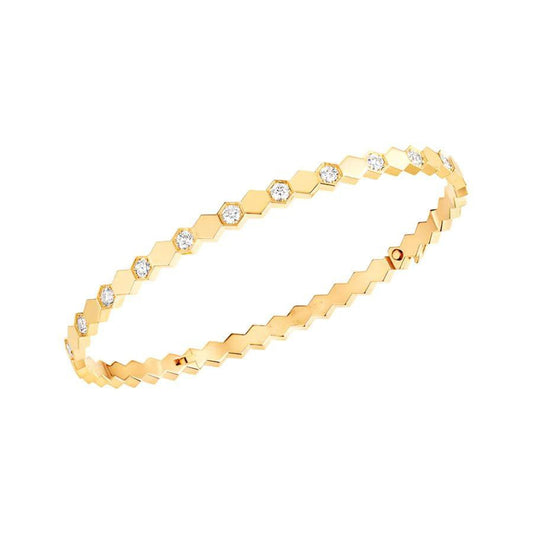 [⭐Spark]BEE LOVE GOLD DIAMOND BRACELET