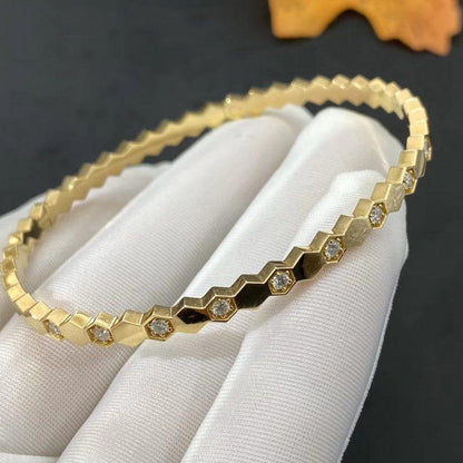 [⭐Spark]BEE LOVE GOLD DIAMOND BRACELET