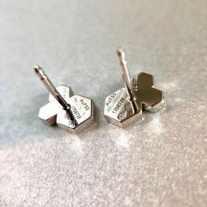 [⭐Spark]BEE LOVE SILVER DIAMOND EARRINGS