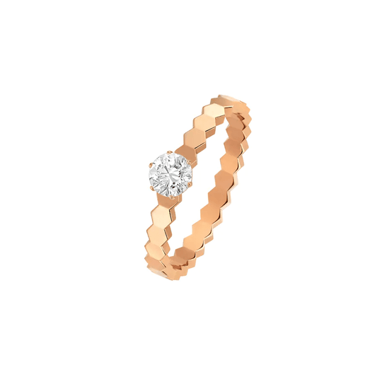 [⭐Spark]BEE LOVE RING PINK GOLD 1 DIAMOND