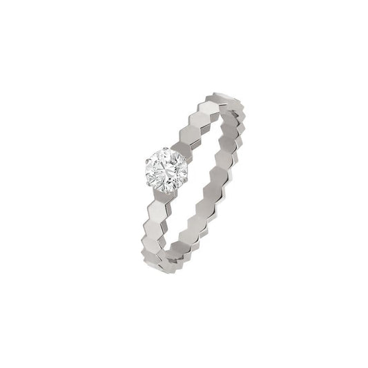 [⭐Spark]BEE LOVE RING SILVER 1 DIAMOND