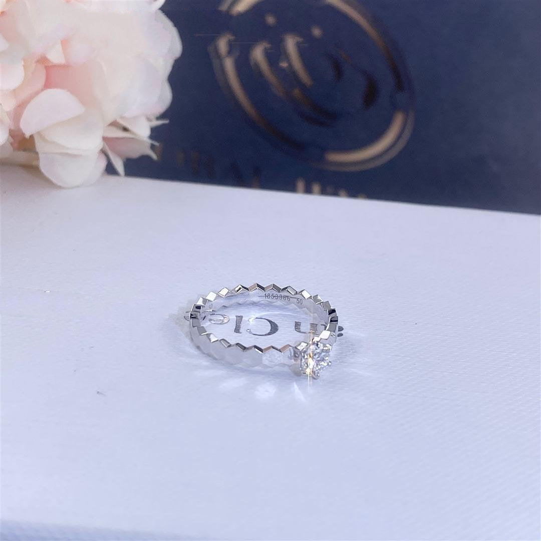 [⭐Spark]BEE LOVE RING SILVER 1 DIAMOND