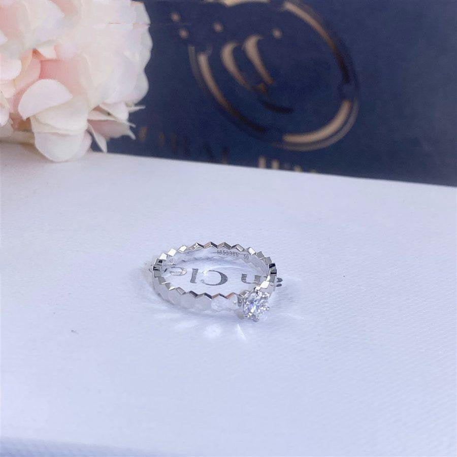 [⭐Spark]BEE LOVE RING SILVER 1 DIAMOND