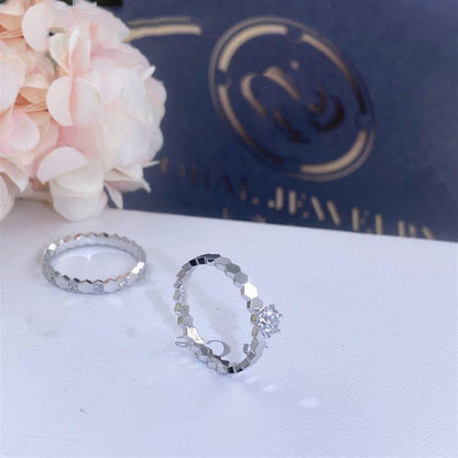 [⭐Spark]BEE LOVE RING SILVER 1 DIAMOND