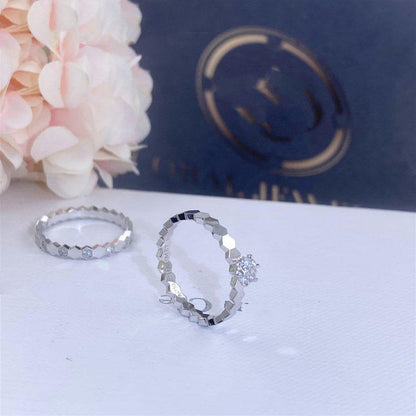 [⭐Spark]BEE LOVE RING SILVER 1 DIAMOND