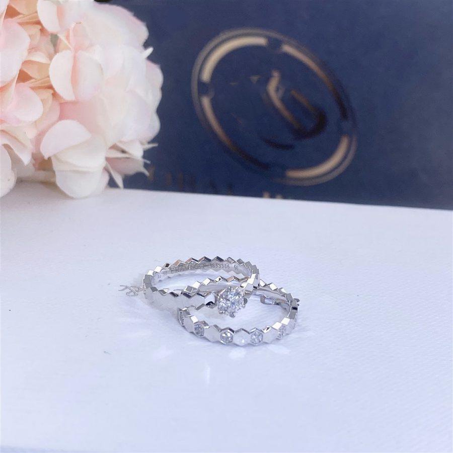 [⭐Spark]BEE LOVE RING SILVER 1 DIAMOND