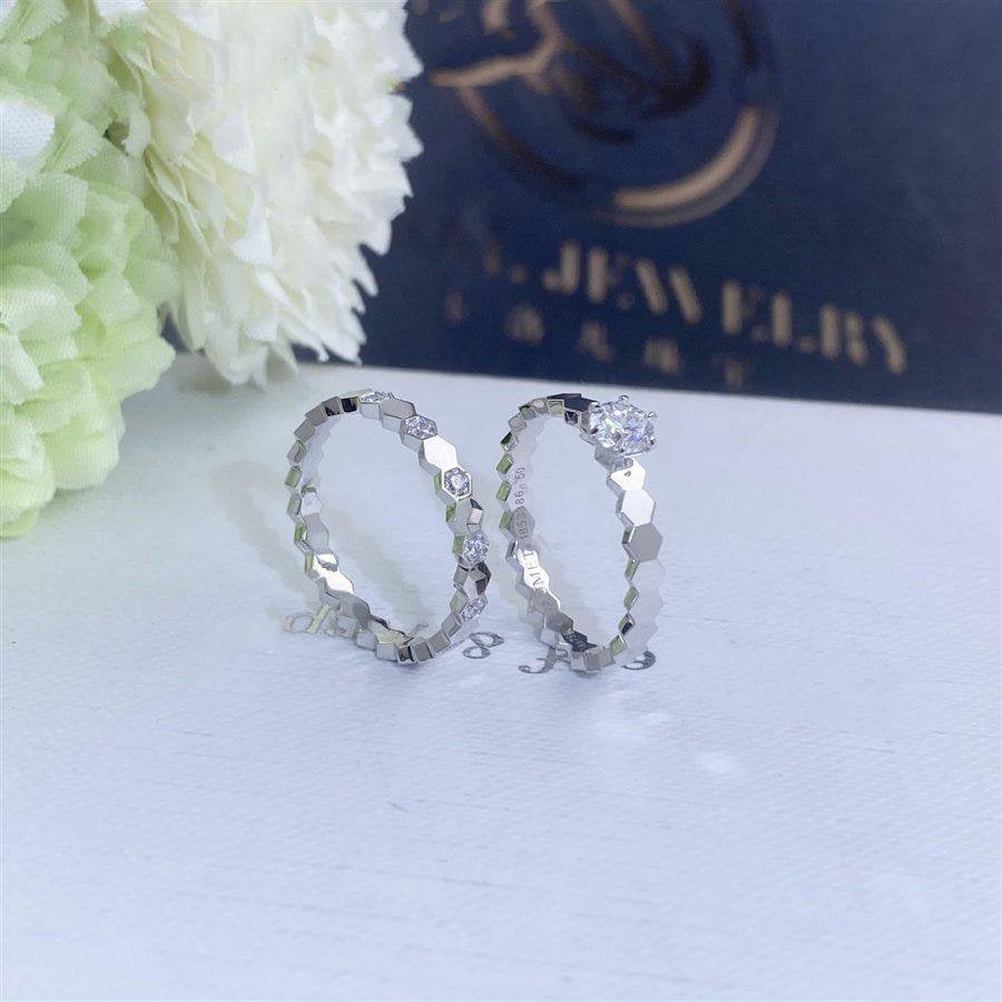 [⭐Spark]BEE LOVE RING SILVER 1 DIAMOND
