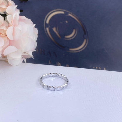 [⭐Spark]BEE LOVE RING SILVER DIAMOND