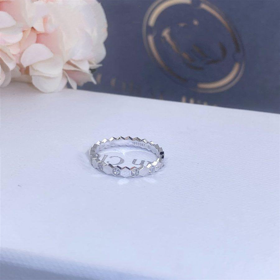 [⭐Spark]BEE LOVE RING SILVER DIAMOND