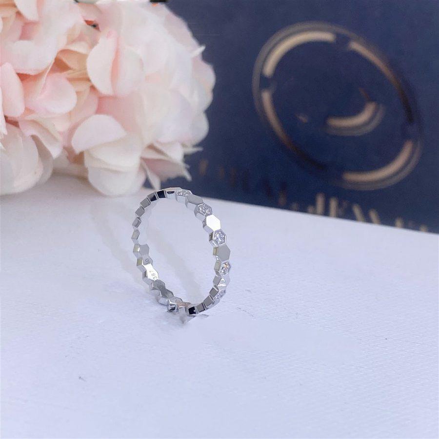 [⭐Spark]BEE LOVE RING SILVER DIAMOND