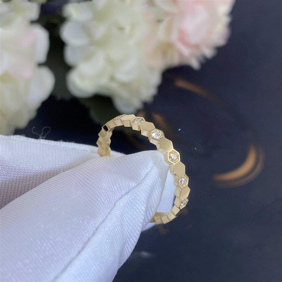 [⭐Spark]BEE LOVE RING GOLD DIAMOND