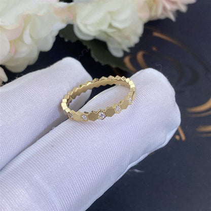 [⭐Spark]BEE LOVE RING GOLD DIAMOND