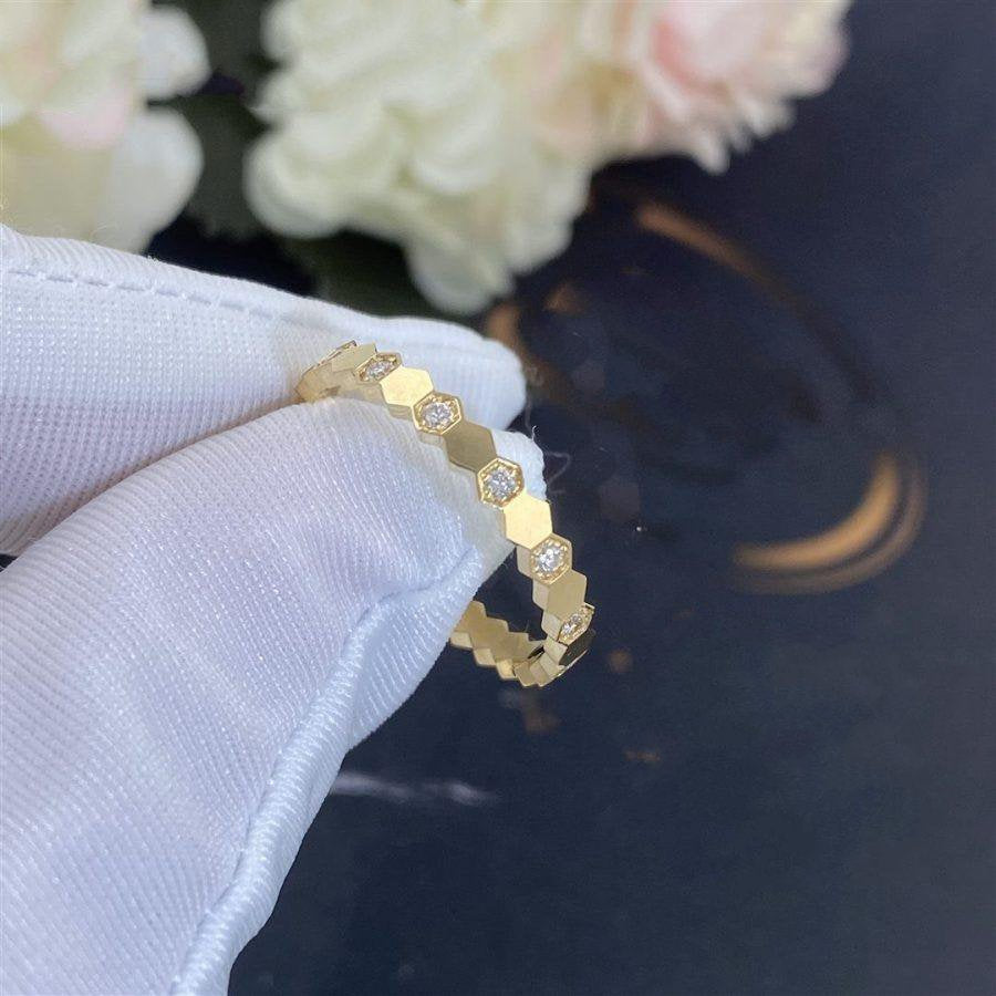 [⭐Spark]BEE LOVE RING GOLD DIAMOND