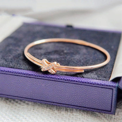[⭐Spark]JEUX DE BRACELET PINK GOLD DIAMONDS