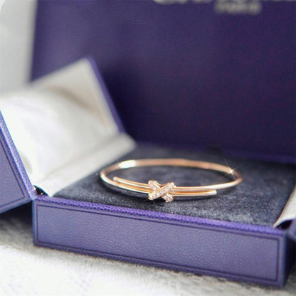 [⭐Spark]JEUX DE BRACELET PINK GOLD DIAMONDS