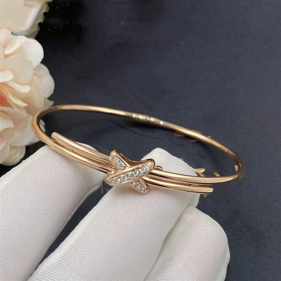 [⭐Spark]JEUX DE BRACELET PINK GOLD DIAMONDS