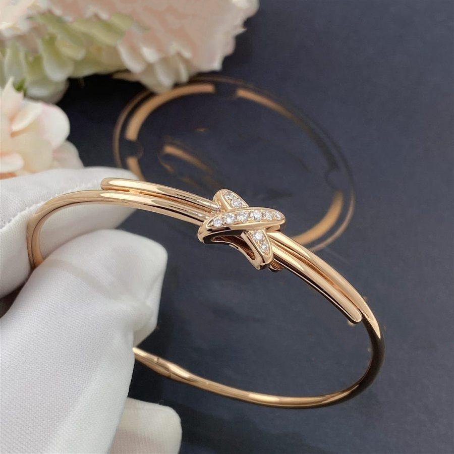 [⭐Spark]JEUX DE BRACELET PINK GOLD DIAMONDS