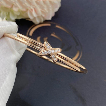 [⭐Spark]JEUX DE BRACELET PINK GOLD DIAMONDS