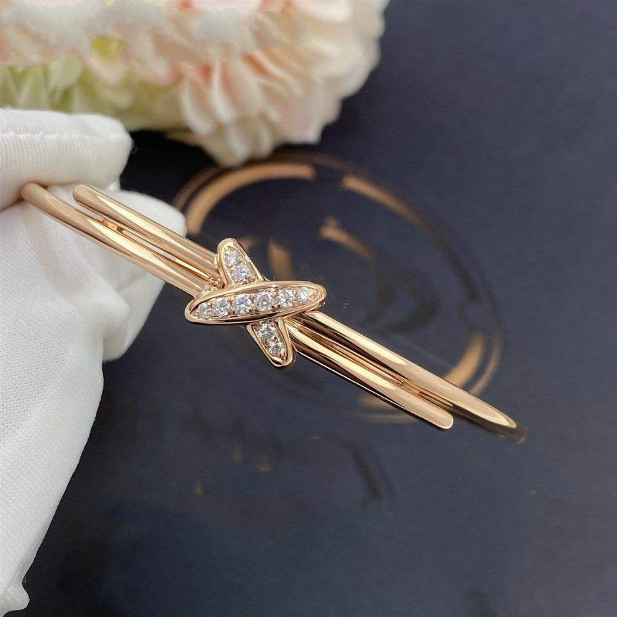 [⭐Spark]JEUX DE BRACELET PINK GOLD DIAMONDS