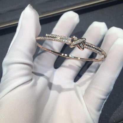 [⭐Spark]JEUX DE BRACELET DIAMONDS PINK GOLD