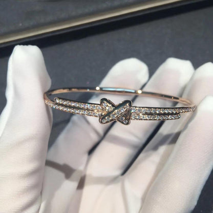 [⭐Spark]JEUX DE BRACELET DIAMONDS PINK GOLD