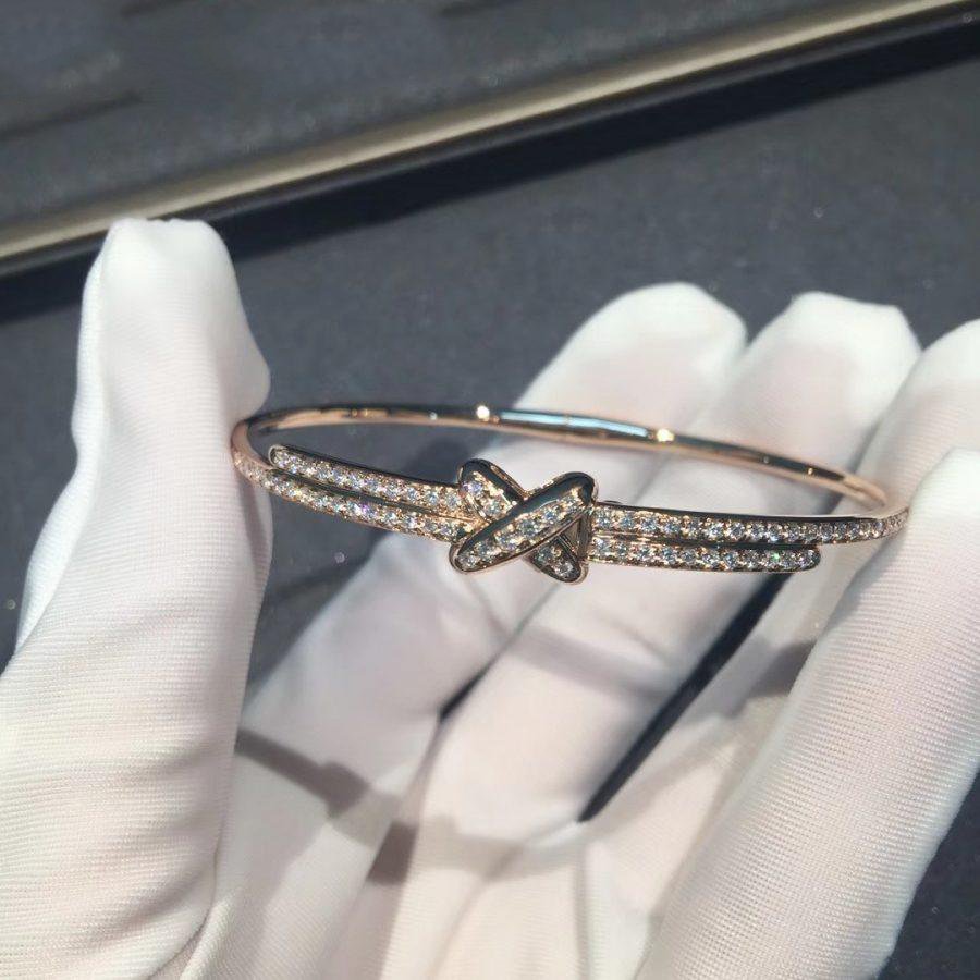 [⭐Spark]JEUX DE BRACELET DIAMONDS PINK GOLD