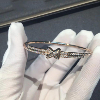 [⭐Spark]JEUX DE BRACELET DIAMONDS PINK GOLD