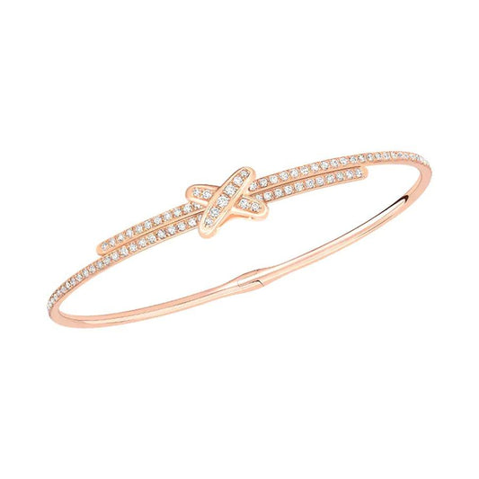 [⭐Spark]JEUX DE BRACELET DIAMONDS PINK GOLD