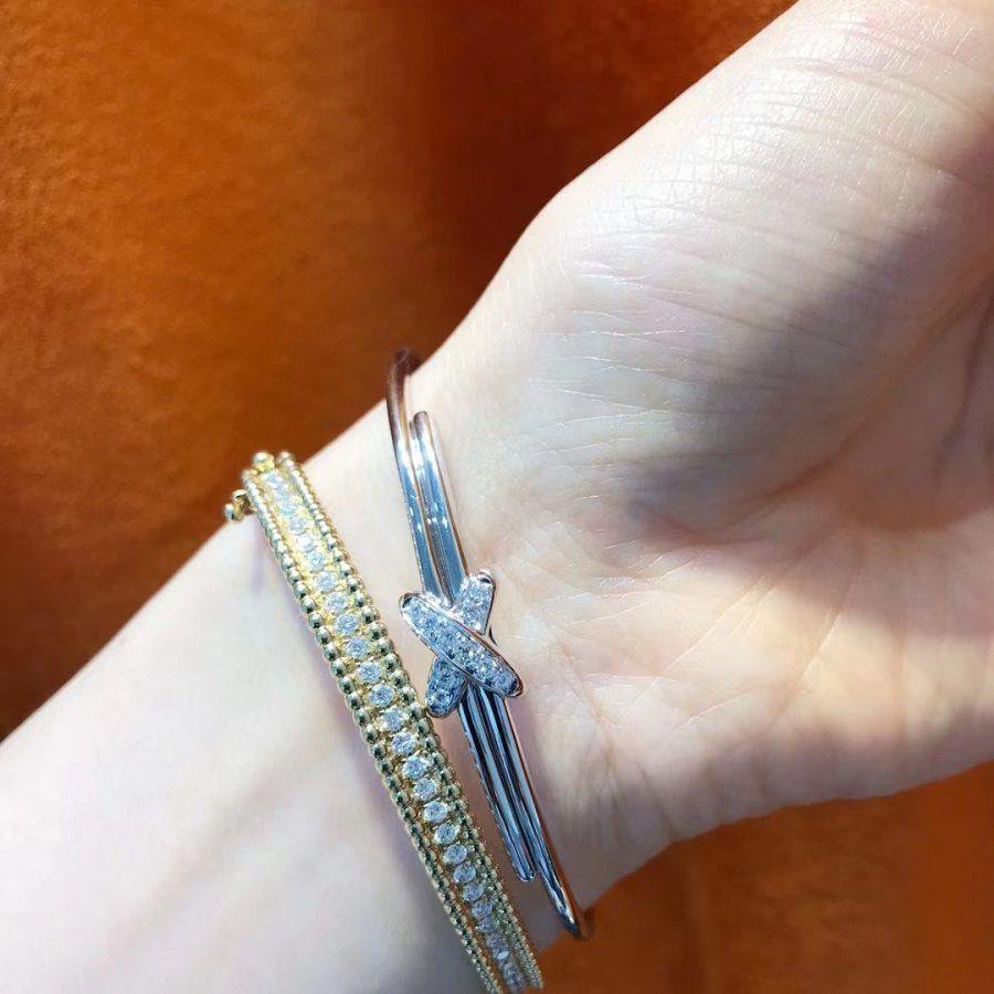 [⭐Spark]JEUX DE BRACELET SILVER DIAMONDS