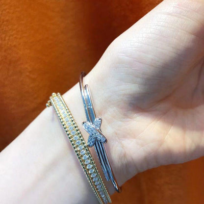 [⭐Spark]JEUX DE BRACELET SILVER DIAMONDS