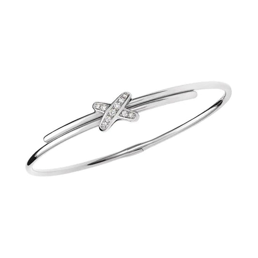 [⭐Spark]JEUX DE BRACELET SILVER DIAMONDS